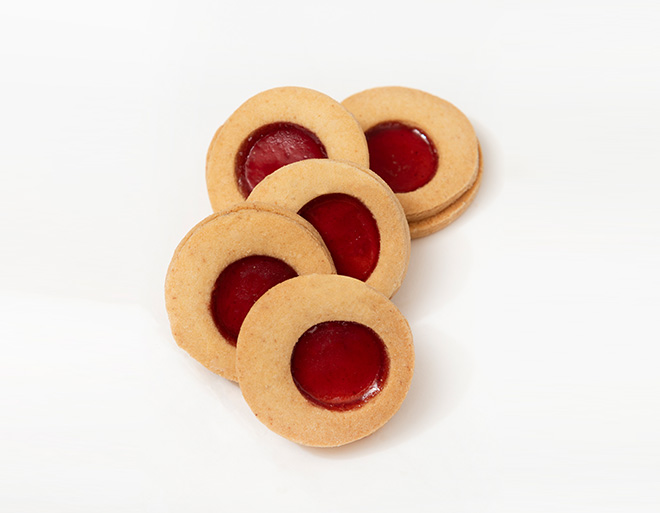 Jam-Cookies