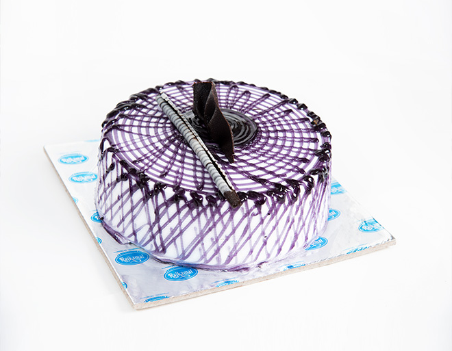 Blueberry-Jello-Cake
