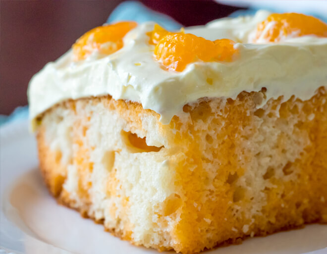 Orange-Jello-Cake