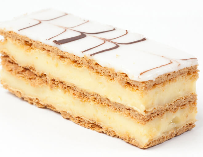 Vanilla-Slice-Cake