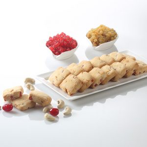 FRUIT KAJU COOKIES