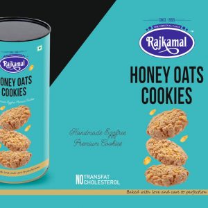 HONEY OATS COOKIES