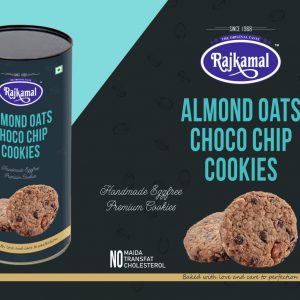 ALMOND OATS CHOCO CHIP COOKIES