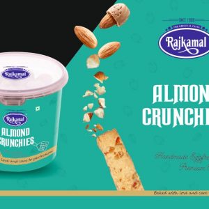 ALMOND CRUNCHIES